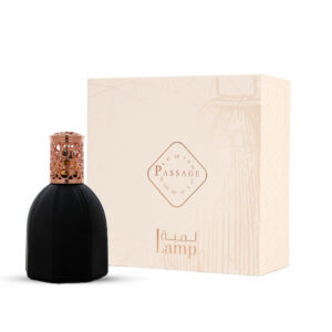 Passage lamp - black matt