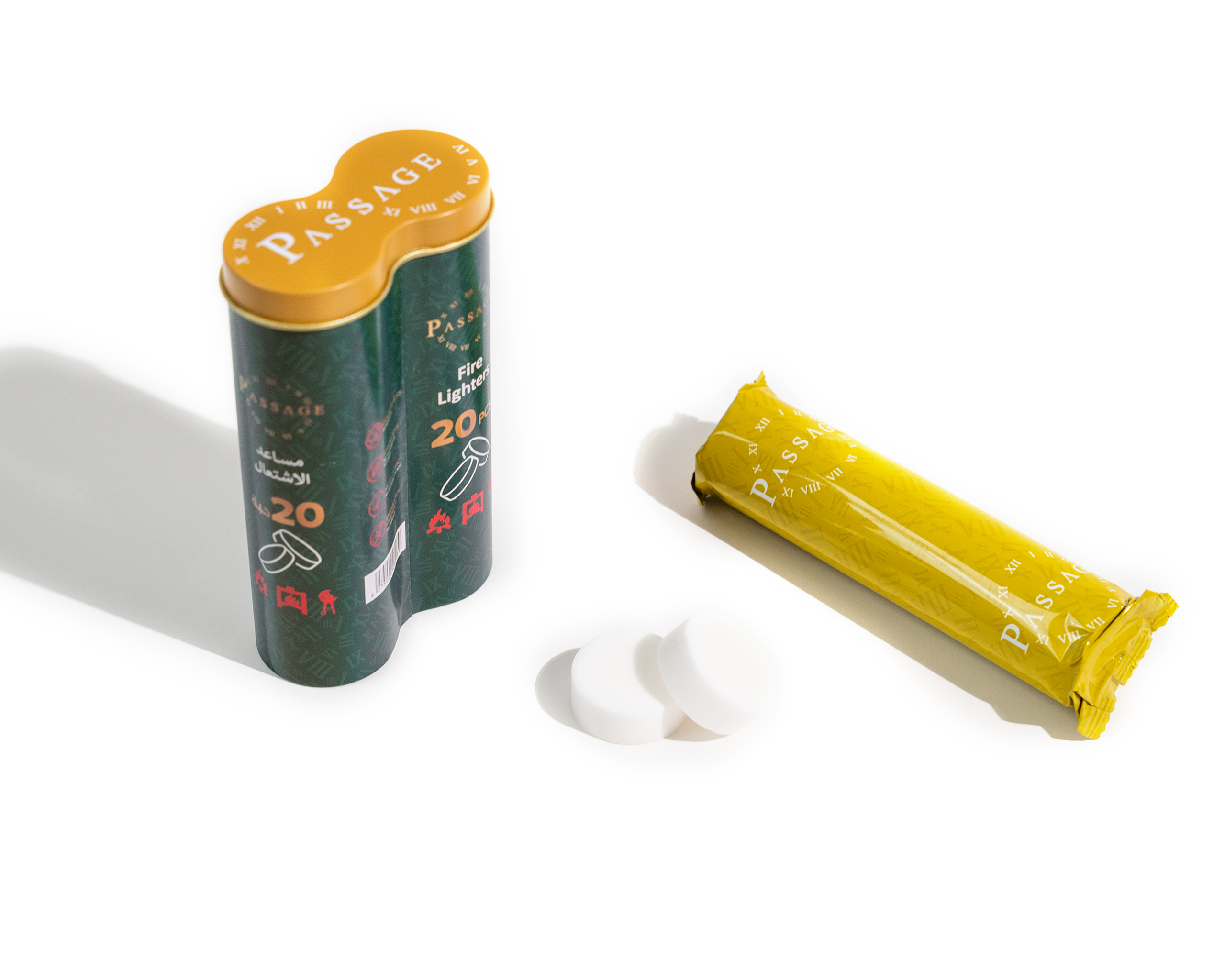 fire lighter taps - 20 PCS