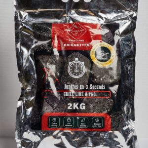 Barbecue charcoal - 2 KG