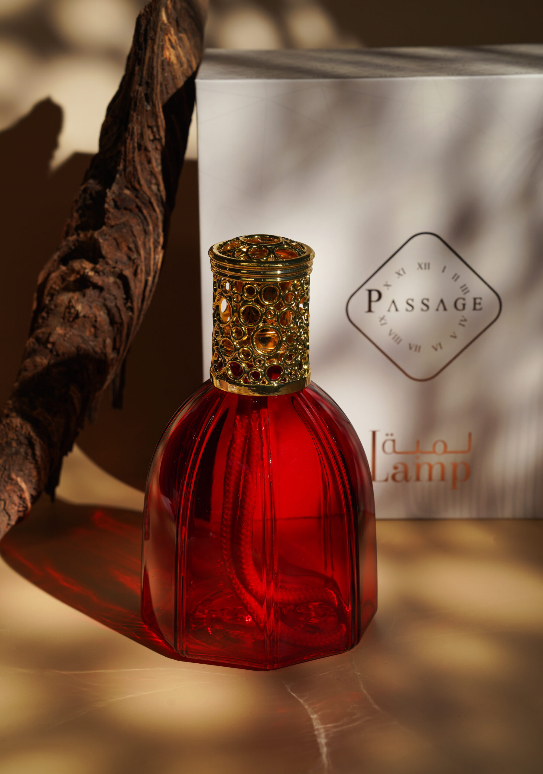 Passage Lamp - Red - Image 4